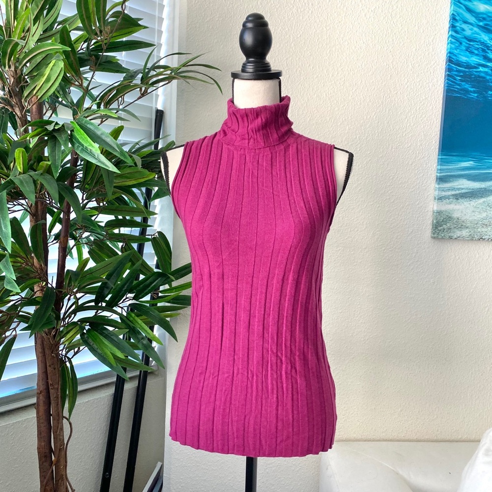 J Crew Light Knit Sweater Turtleneck